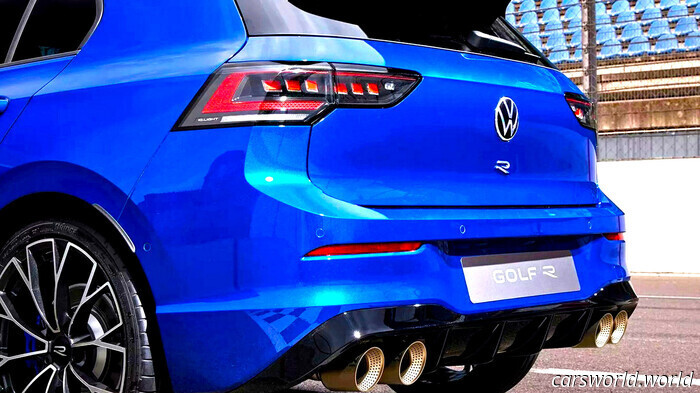 VW's Last Pure Gas Golf R Might House a Five-Cylinder Beast | Carscoops